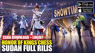 Akhirnya HOK CHESS Sudah Full Rilis! Cara Download & Login? - Honor of