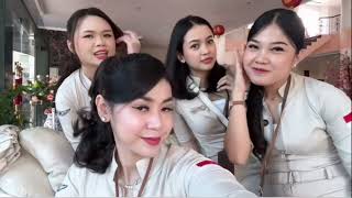 Download lagu Aktifitas pramugari Super Air Jet Obrolan Dewasa Pramugari mp3