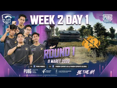 PMPL ID S1 [W2D1] - RRQ PECAH TELOR! (Round 1 - Group A & B)