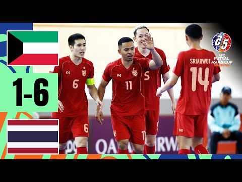 Kuwait - Thailand | Highlights | AFC Futsal Asian Cup™