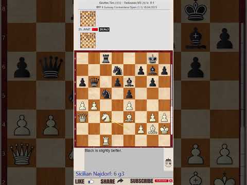 Sunway Formentera Open - Round 1 || Tim Grutter vs Vladimir Fedoseev