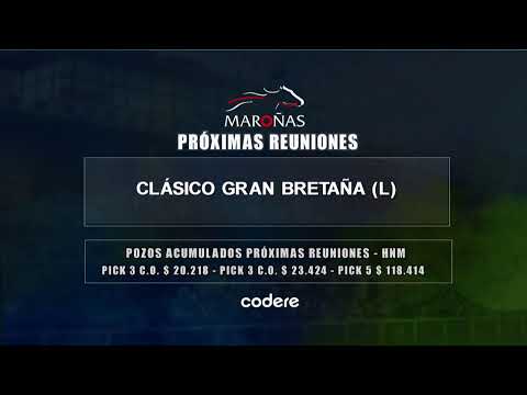 HIPODROMO MARONAS 9 DE ABRIL 2023