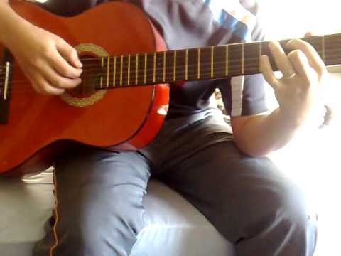 7 Metallica songs in 4 minutes - Classical Guitar - 1st try