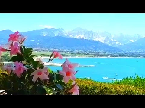 Panorama Bocca di Magra La Spezia