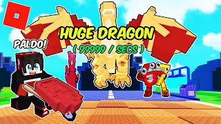 PALDO sa HUGE DRAGON CANNELLONI | PLANTS vs BRAINROTS | ROBLOX | Tagalog | TankDemic