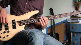 Jack Johnson - Fortunate Fool [Bass Cover]