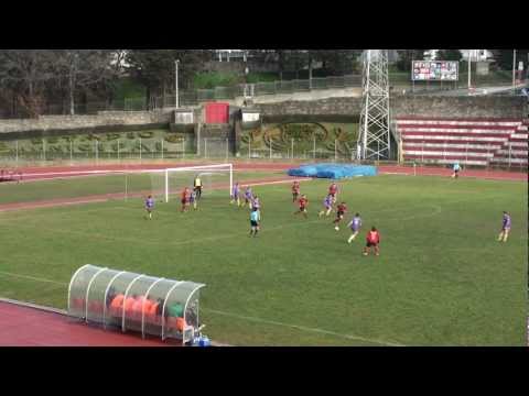 Jogo Guarda Unida vs Casal de Cinza em seniores de futebol de 11. Dia 13 de janeiro de 2013.