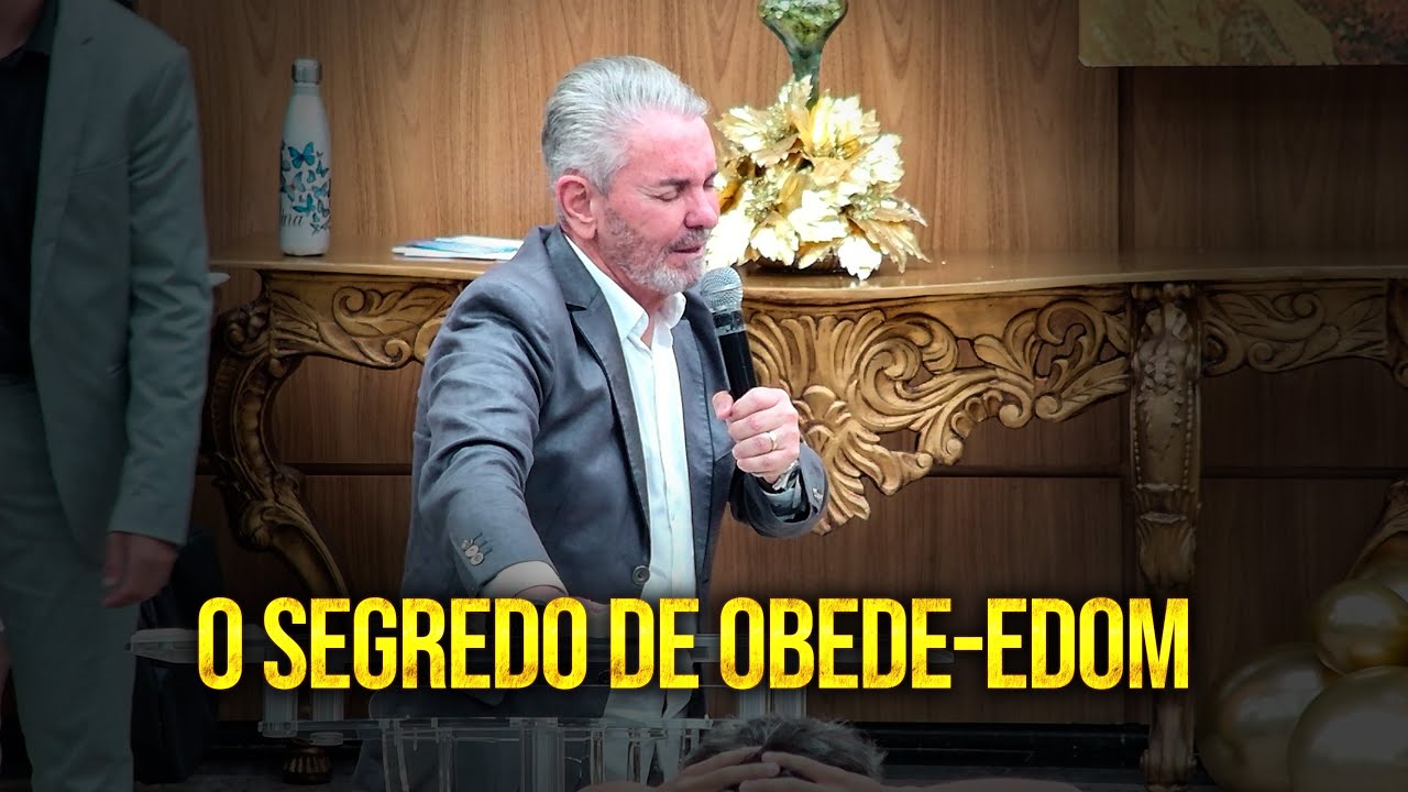 O SEGREDO DE OBEDE-EDOM | TRAZENDO A EXISTÊCIA AQUILO QUE NÃO EXISTE | PR JERÔNIMO SILVEIRA