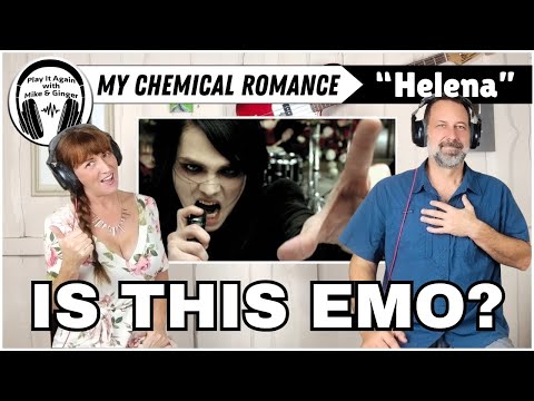 FIRST TIME HEARING THIS BAND! Mike & Ginger React to HELENA by MY CHEMICAL ROMANCE
