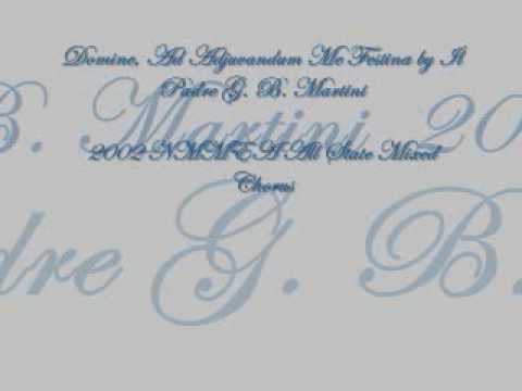 download lagu mp3 mp4 Domine Ad Adjuvandum Me Festina, download lagu Domine Ad Adjuvandum Me Festina gratis, unduh video klip Domine Ad Adjuvandum Me Festina