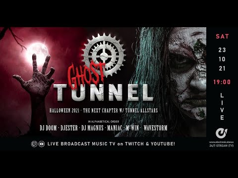 Tunnel TV ep084w  GHOST TUNNEL 2021   Halloween  Special Next Chapter