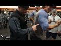 Arm Battle | Barbaric 4am Workout | Mike O'Hearn & Mark Bell