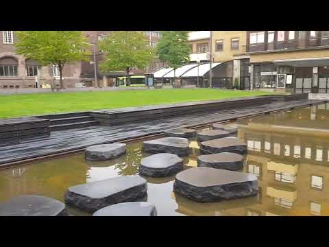 Fristadstorget Eskilstuna Sweden | Downtown Eskilstuna