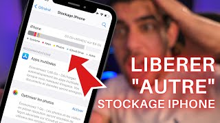 COMMENT SUPPRIMER &quot;AUTRE&quot; SUR UN IPHONE (et augmenter l&#39;espace de stockage)