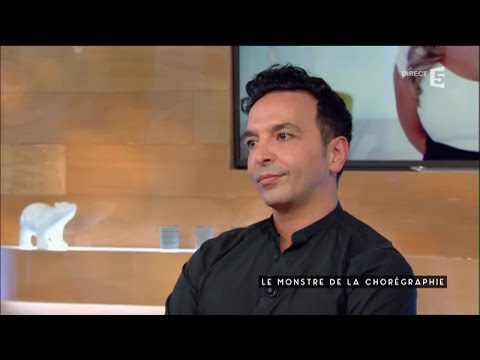 Kamel Ouali, le monstre de la chorégraphie - C à Vous - 19/09/2016
