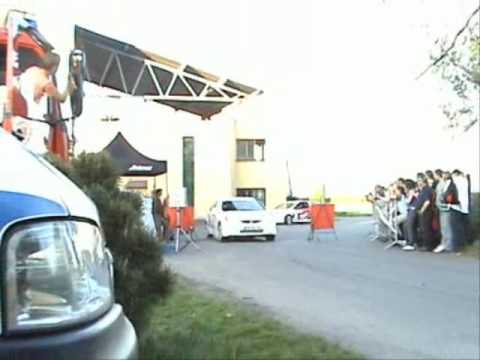 36 Rajd Elmot - REMY ~ OS: Burkatów ~ Burkatów 2008 [HQ]