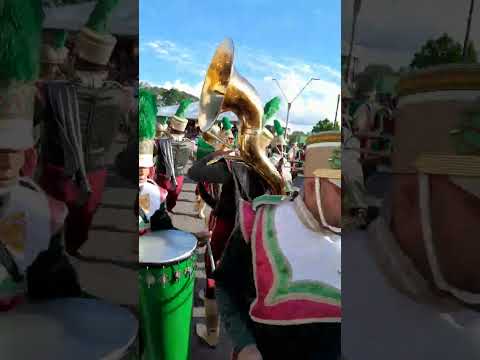 FANFARRA TRADICIONAL DE ALAGOINHAS CONCURSO POJUCA BELÍSSIMA APRESENTAÇÃO.