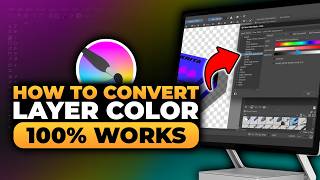 How To Convert Layer Color in Krita (100% WORKS) | FAST & EASY | NO Yapping, To The Point!