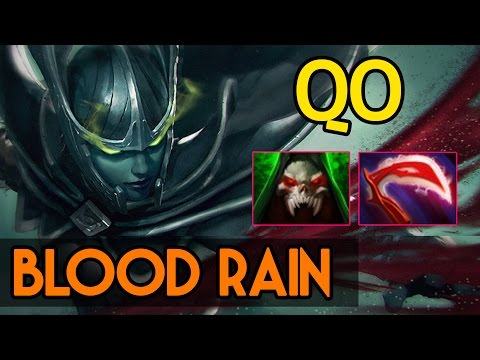 MVP.QO -Dota 2 : Phantom Assassin vol.3 - [Middle] Blood Rain