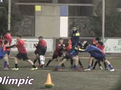 INF B T21 22 Olimpic Malgrat