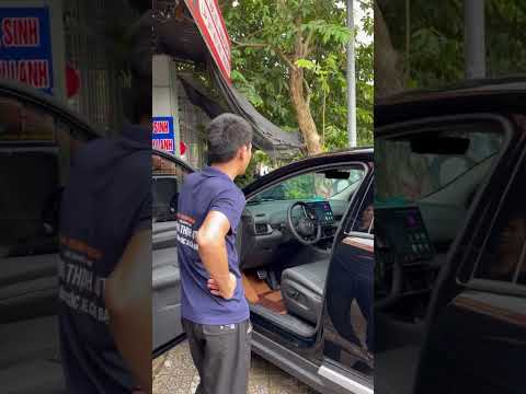 Lắp đặt cốp điện cho Vinfast VF8