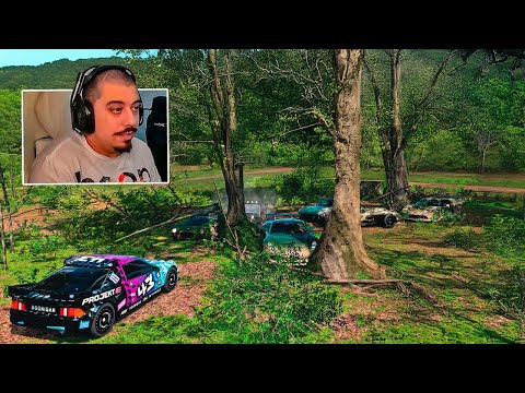 EMBARRASSED IN THE CAMOUFLAGED FOREST - FORZA HORIZON 5