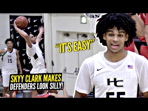 Skyy Clark Makes Defenders Look SILLY!! Handles Are TOO SICK, Bag Is TOO DEEP!