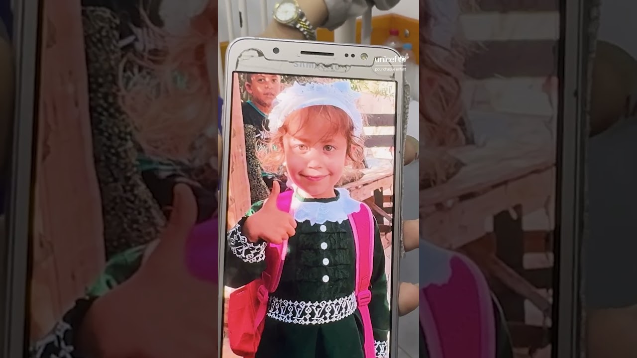 Découvrez le récit de Jana, 9 ans, morte de malnutrition dans la Bande de Gaza | UNICEF