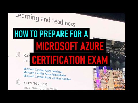 Prepare for a Microsoft Azure Certification Exam ☁🎓