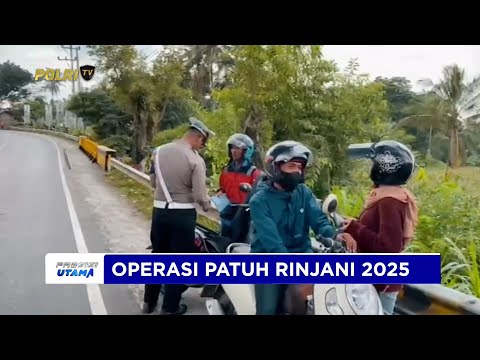 POLRES LOMBOK TIMUR KELUARKAN 653 SURAT TILANG KEPADA PELANGGAR LALU LINTAS