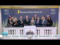 BANCORP OF NEW JERSEY INC NYSE AMERICAN BKJ RINGS THE OPENING BELL