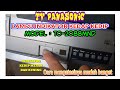TV PANASONIC LAMPU INDIKATOR KEDAP KEDIP Model Tc 2088MND