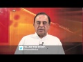 Dr Subramanian Swamy talks about Hindu India.