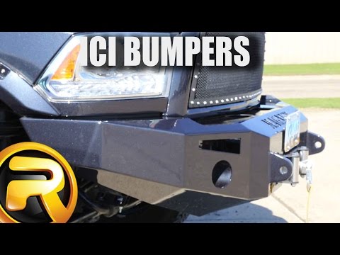 ICI Magnum Front and Rear Bumpers - Fast Facts