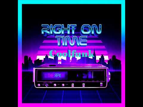 The APX - Right On Time (Disco-Boogie-Funk 2017)
