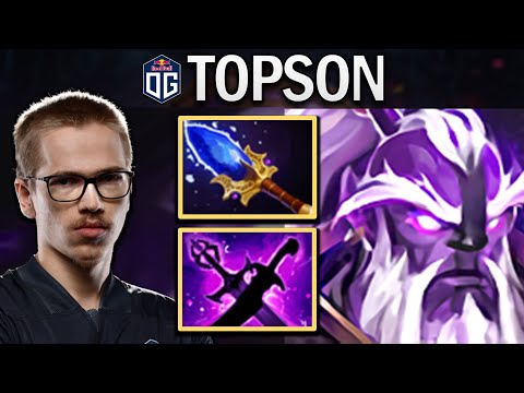 OG.TOPSON VOID SPIRIT - PRACTICING FOR TI10 - DOTA 2 7.30 GAMEPLAY
