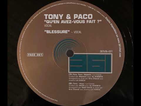 Tony & Paco - Quen Avez Vous Fait