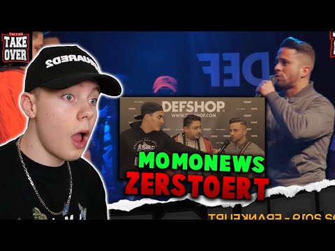 Momo News vs. Mc Geuner - Takeover Freestyle Contest | Frankfurt 08.02.19 (VF 2/4) REACTION