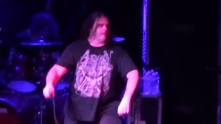Cannibal Corpse - Kill or Become 2.13.2016 at Ziggy&#39;s by the Sea, Wilmington NC