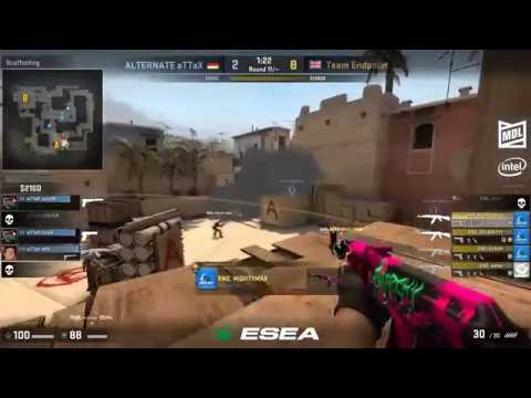 [UKCSGO] 27.10.2017 - Endpoint vs Alternate Attax @ ESEA Premier S26