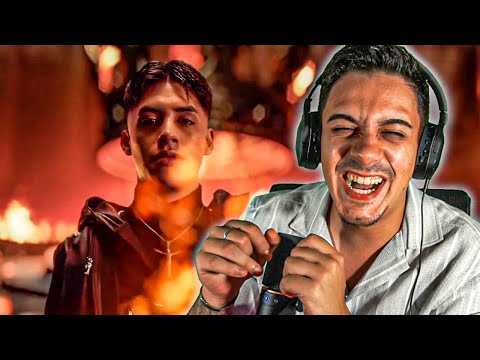 REACCION A Cris MJ - RocknRoll (Visualizer) | Apocalipsis