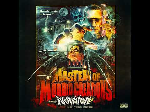 Novatore - Master of Morbid Creations (FULL ALBUM) [2022]