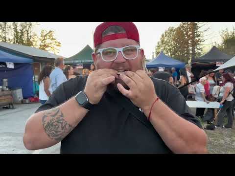 Fiesta del cordero, Cunco, Región de la Araucanía