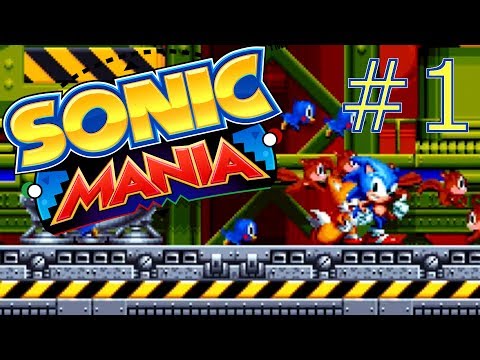 "Where's the giant ring?" - Sonic Mania part 1