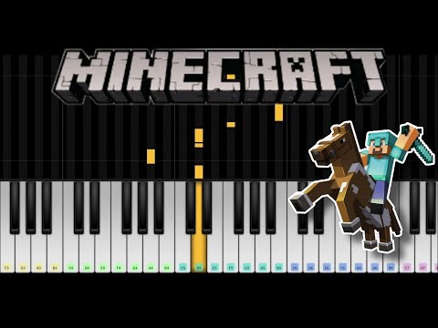 Wet Hands - Minecraft Piano Tutorial | (Synthesia) | Sahil Tak