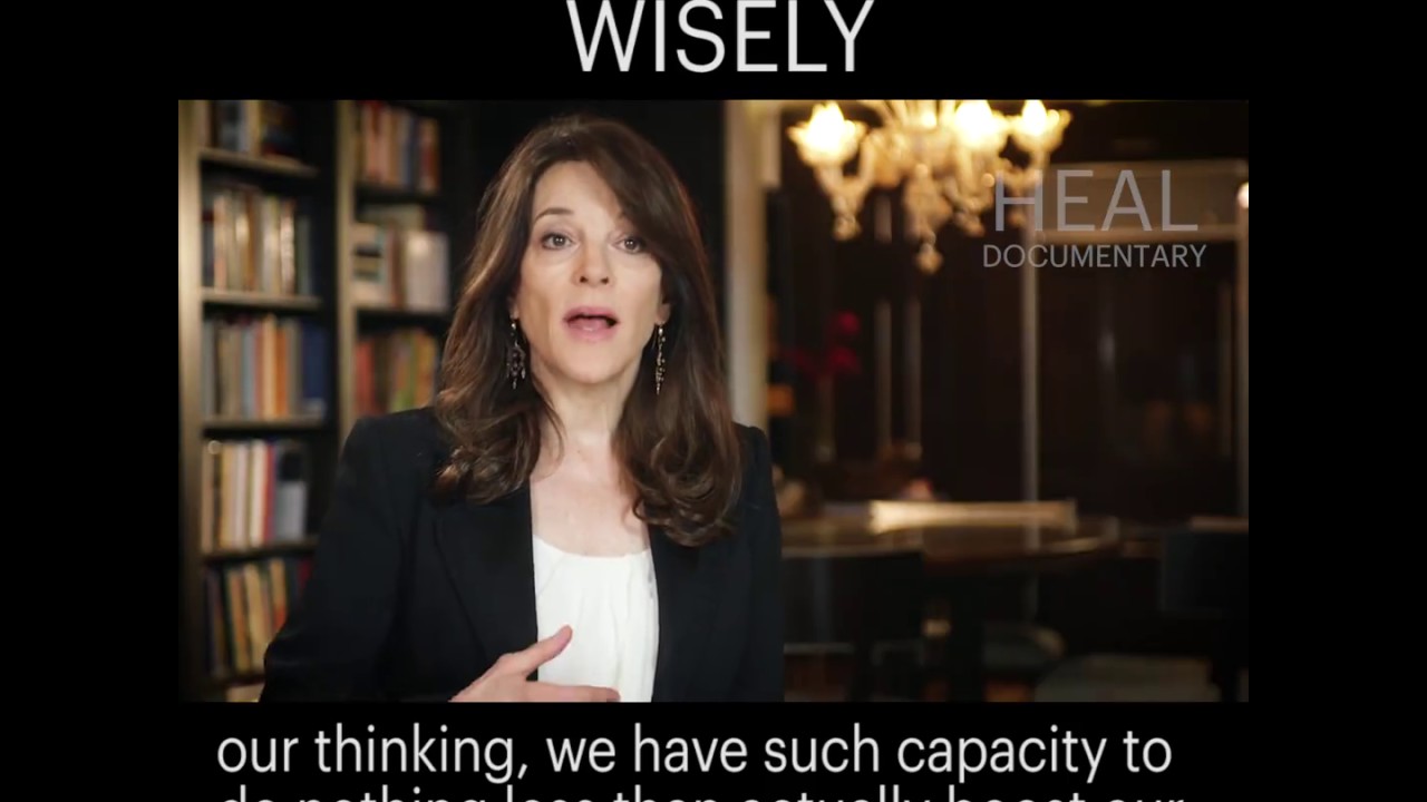 Marianne Williamson – Invest Your Faith Wisely
