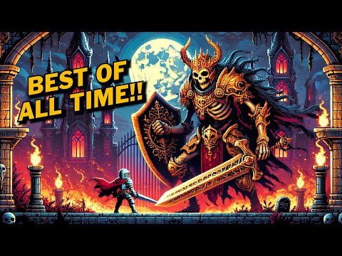 Top 25 BEST Soulsvania (Metroidvania + Soulslike) Games of All Time!! (LATEST UPDATE)