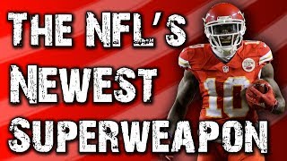The Film Room Ep. 38: Tyreek Hill - The NFL&#39;s Newest Superweapon