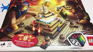Lego Ramses Pyramid 3843 Game set Speed Build Video