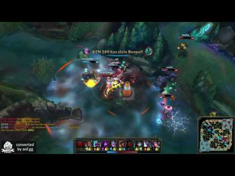 Pentakill by Jin Air SoHwan (Challenger I) as Fiora on KR